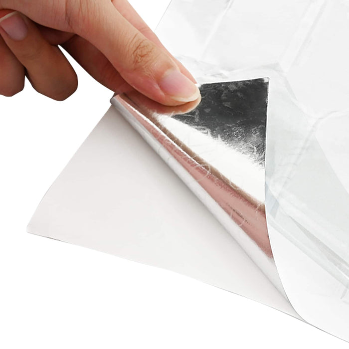 Adesivi Decorativi 20 pcs Bianco 30 x 30 x 0,8 cm 42021294