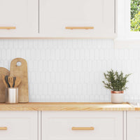 Adesivi Decorativi 20 pcs Bianco 30 x 30 x 0,8 cm 42021294