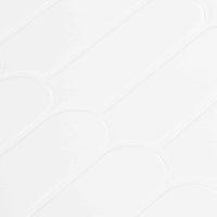 Adesivi Decorativi 50 pcs Bianco 30 x 30 x 0,8 cm 42021295