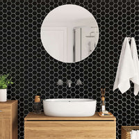 Adesivi Decorativi 20 pcs Blu Chiaro 30 x 30 x 0,8 cm 42021300