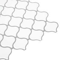 Adesivi Decorativi 10 pcs Bianco 27 x 27 x 0.8 cm 42021329