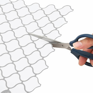 Adesivi Decorativi 10 pcs Bianco 27 x 27 x 0.8 cm 42021329