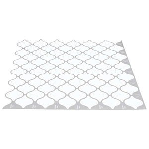 Adesivi Decorativi 10 pcs Bianco 27 x 27 x 0.8 cm 42021329
