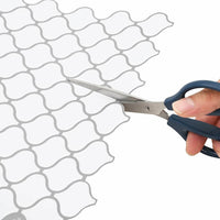 Adesivi Decorativi 20 pcs Bianco 27 x 27 x 0.8 cm 42021330