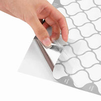 Adesivi Decorativi 20 pcs Bianco 27 x 27 x 0.8 cm 42021330