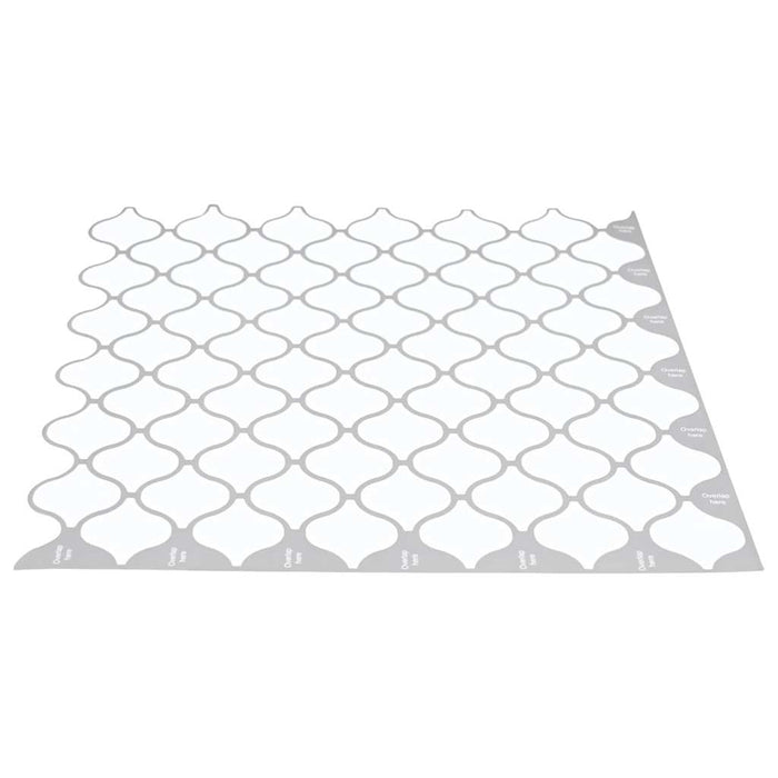 Adesivi Decorativi 20 pcs Bianco 27 x 27 x 0.8 cm 42021330