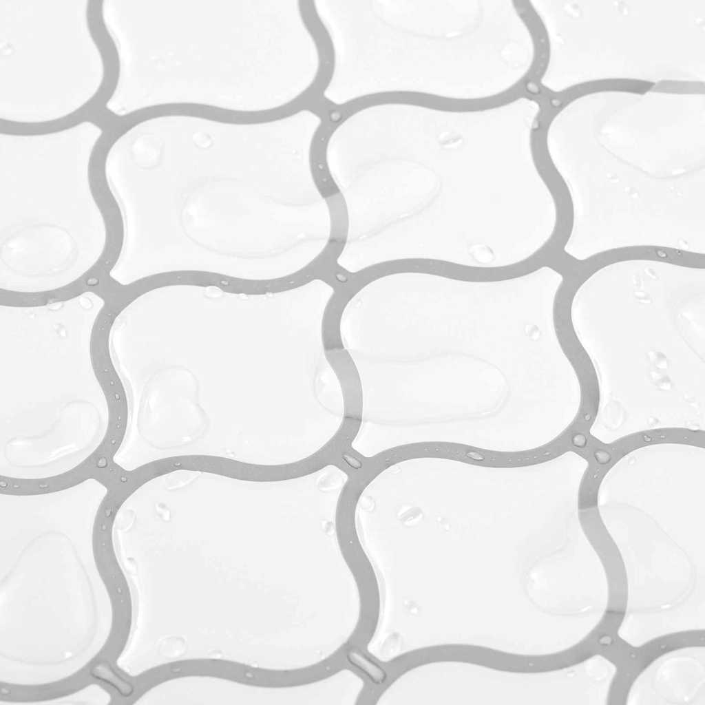 Adesivi Decorativi 50 pcs Bianco 27 x 27 x 0.8 cm 42021331