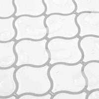 Adesivi Decorativi 50 pcs Bianco 27 x 27 x 0.8 cm 42021331