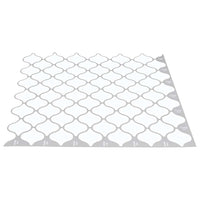 Adesivi Decorativi 50 pcs Bianco 27 x 27 x 0.8 cm 42021331