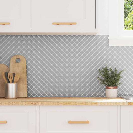 Adesivi Decorativi 20 pcs Grigio 27 x 27 x 0.8 cm 42021333