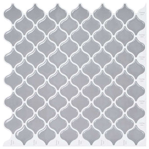 Adesivi Decorativi 20 pcs Grigio 27 x 27 x 0.8 cm 42021333