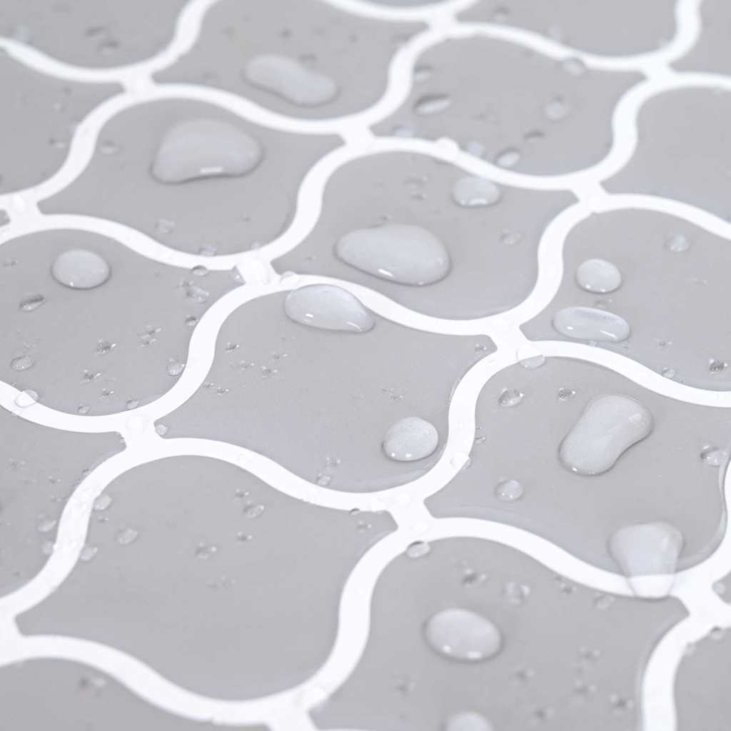 Adesivi Decorativi 50 pcs Grigio 27 x 27 x 0.8 cm 42021334