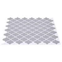 Adesivi Decorativi 50 pcs Grigio 27 x 27 x 0.8 cm 42021334