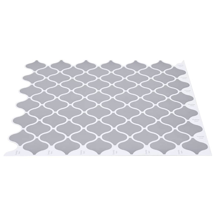 Adesivi Decorativi 50 pcs Grigio 27 x 27 x 0.8 cm 42021334