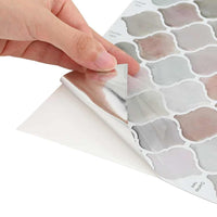 Adesivi Decorativi 20 pcs Beige 27 x 27 x 0.8 cm 42021336