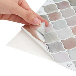 Adesivi Decorativi 20 pcs Beige 27 x 27 x 0.8 cm 42021336