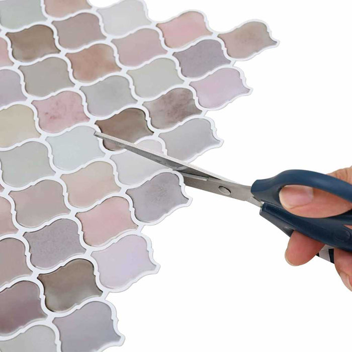 Adesivi Decorativi 50 pcs Beige 27 x 27 x 0.8 cm 42021337