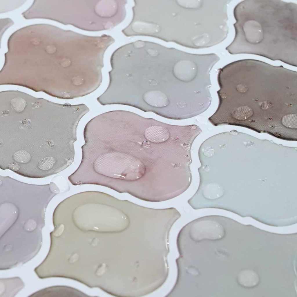 Adesivi Decorativi 50 pcs Beige 27 x 27 x 0.8 cm 42021337