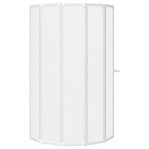 Schermo da Bagno Glassato 168 x 140 cm Alluminio & Pannello PP 42023506