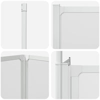 Schermo da Bagno Glassato 120 x 70 x 137 cm 42023507