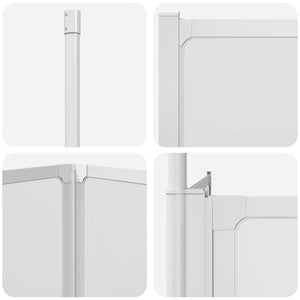 Schermo da Bagno Glassato 120 x 70 x 137 cm 42023507