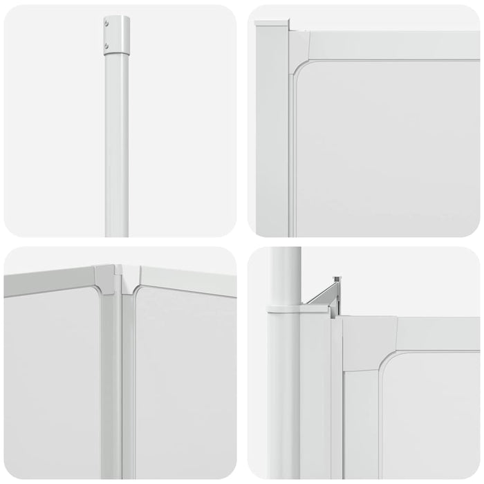 Schermo da Bagno Glassato 120 x 70 x 137 cm 42023507