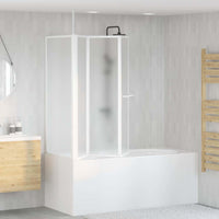 Schermo da Bagno Glassato 120 x 70 x 137 cm 42023507