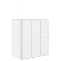 Schermo da Bagno Glassato 120 x 70 x 137 cm 42023507