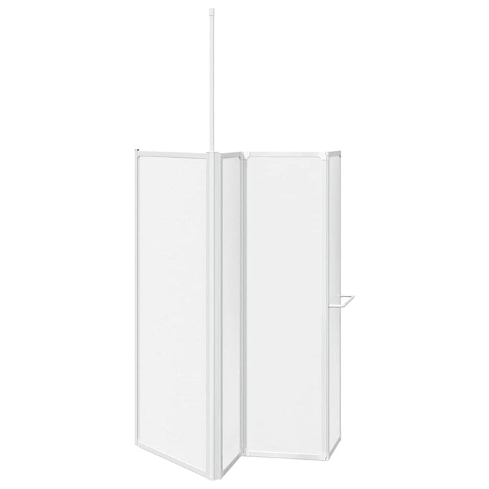 Schermo da Bagno Glassato 120 x 70 x 137 cm 42023507