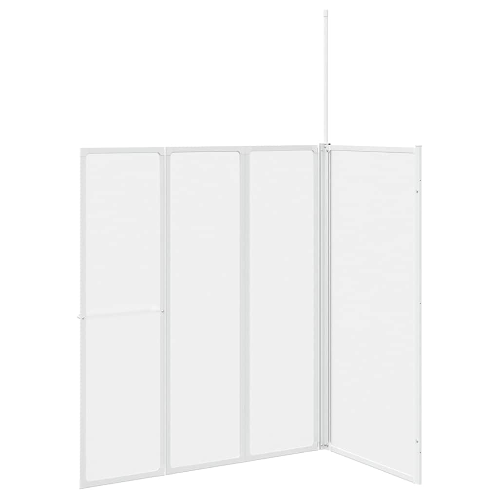 Schermo da Bagno Glassato 120 x 70 x 137 cm 42023507