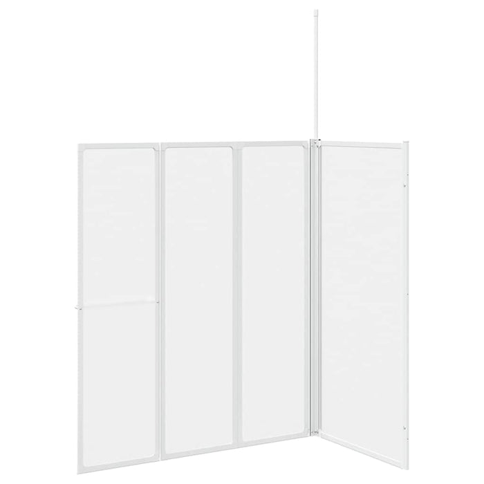 Schermo da Bagno Glassato 120 x 70 x 137 cm 42023507