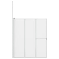 Schermo da Bagno Glassato 120 x 70 x 137 cm 42023507