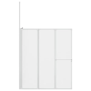 Schermo da Bagno Glassato 120 x 70 x 137 cm 42023507