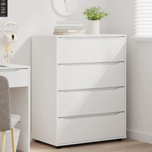 Armadi di Stoccaggio 2 pcs Bianco 80 x 48 x 105 cm 3406225