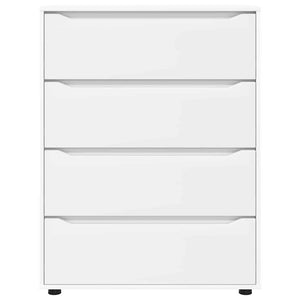 Armadi di Stoccaggio 2 pcs Bianco 80 x 48 x 105 cm 3406225