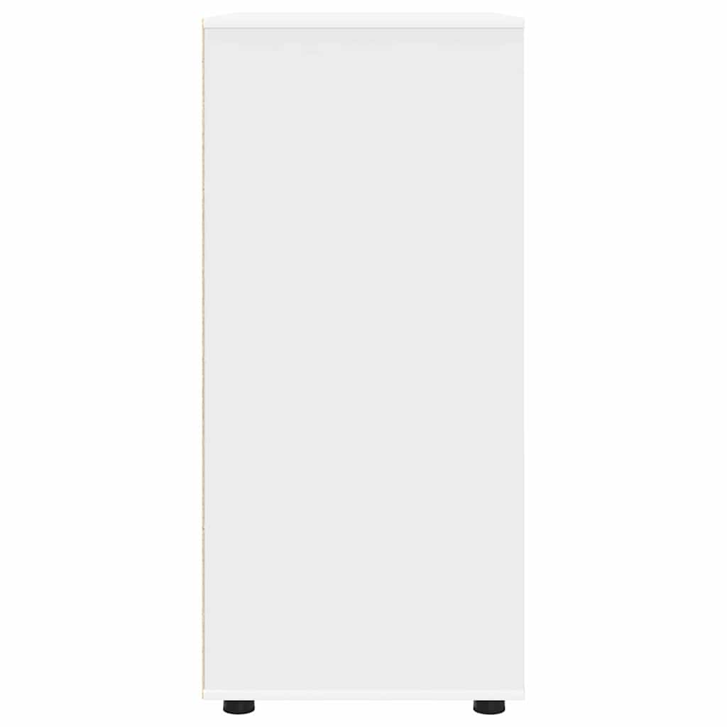 Armadi di Stoccaggio 2 pcs Bianco 80 x 48 x 105 cm 3406225