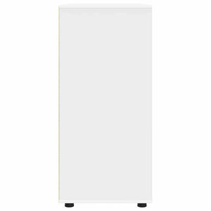 Armadi di Stoccaggio 2 pcs Bianco 80 x 48 x 105 cm 3406225
