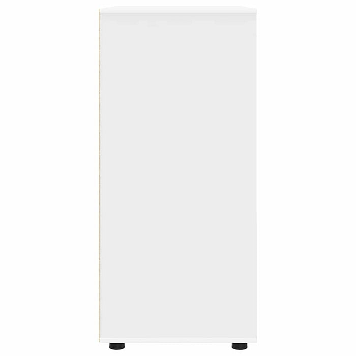 Armadi di Stoccaggio 2 pcs Bianco 80 x 48 x 105 cm 3406225