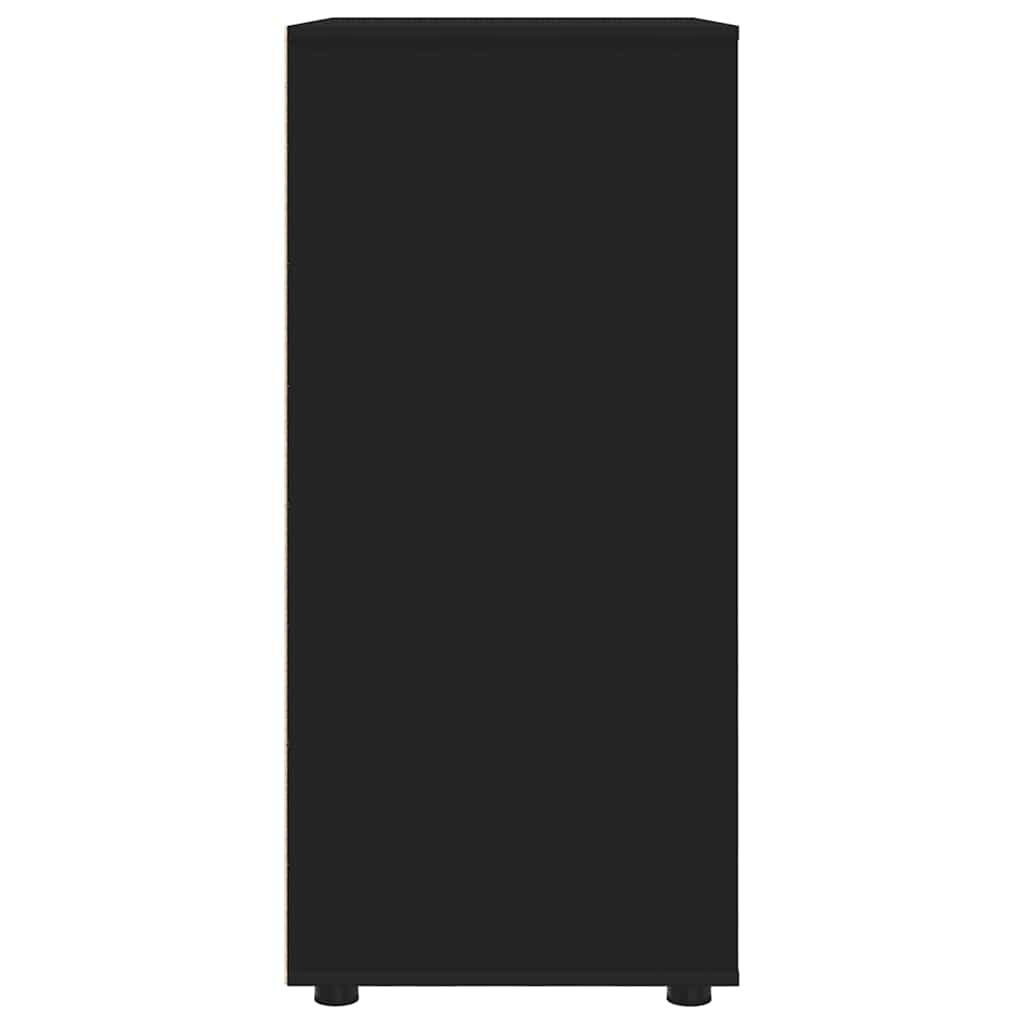 Armadi di Stoccaggio 2 pcs Nero 80 x 48 x 105 cm 3406226