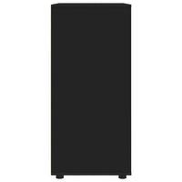 Armadi di Stoccaggio 2 pcs Nero 80 x 48 x 105 cm 3406226