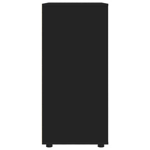 Armadi di Stoccaggio 2 pcs Nero 80 x 48 x 105 cm 3406226