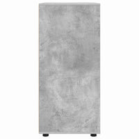 Armadi di Stoccaggio 2 pcs Grigio cemento 80 x 48 x 105 cm 3406228