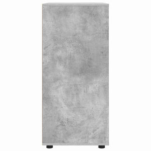 Armadi di Stoccaggio 2 pcs Grigio cemento 80 x 48 x 105 cm 3406228
