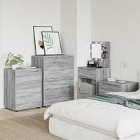 Armadi di Stoccaggio 2 pcs Grigio Sonoma 80 x 48 x 105 cm 3406231