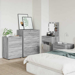 Armadi di Stoccaggio 2 pcs Grigio Sonoma 80 x 48 x 105 cm 3406231