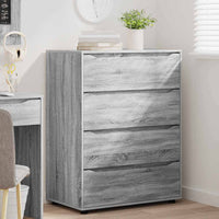 Armadi di Stoccaggio 2 pcs Grigio Sonoma 80 x 48 x 105 cm 3406231