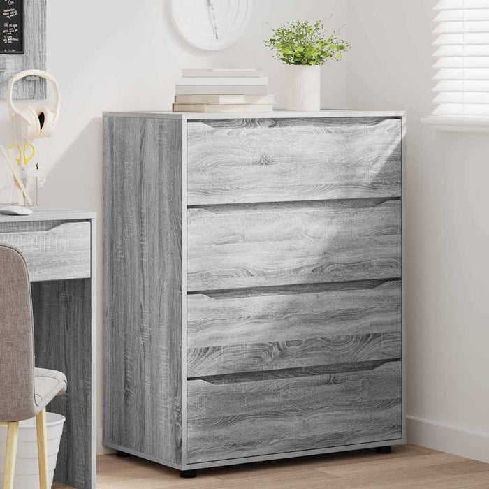 Armadi di Stoccaggio 2 pcs Grigio Sonoma 80 x 48 x 105 cm 3406231