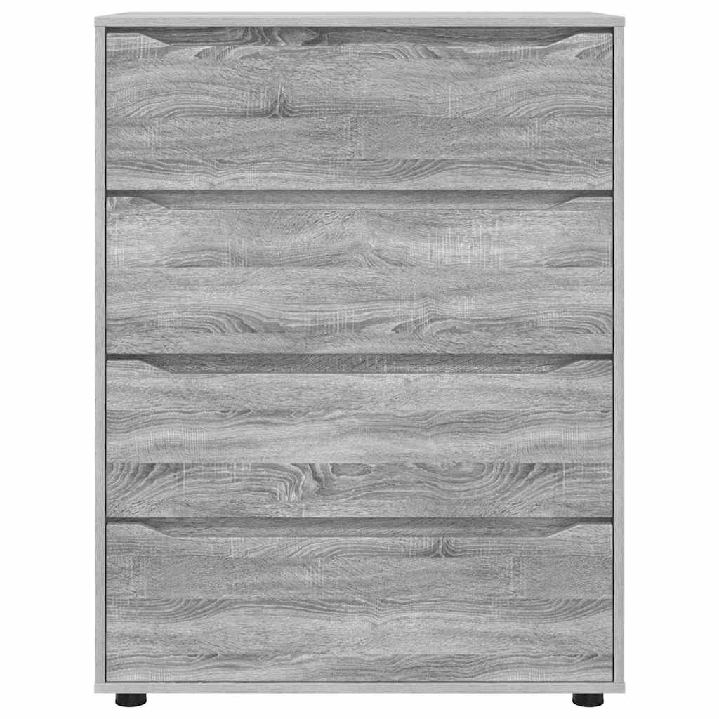 Armadi di Stoccaggio 2 pcs Grigio Sonoma 80 x 48 x 105 cm 3406231