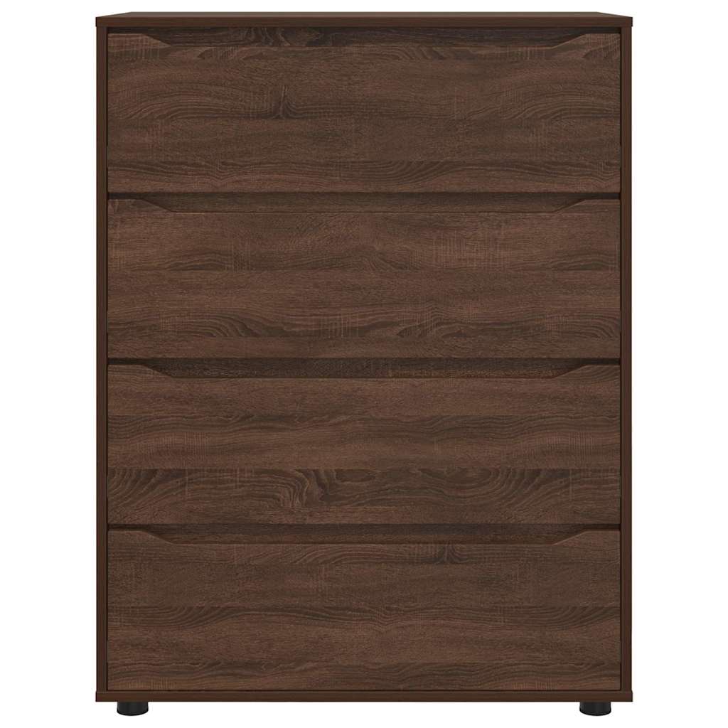 Armadi di Stoccaggio 2 pcs Rovere Marrone 80 x 48 x 105 cm 3406232