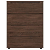 Armadi di Stoccaggio 2 pcs Rovere Marrone 80 x 48 x 105 cm 3406232